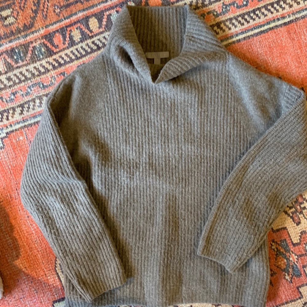 Chelsea28 Ribbed Mock Sweater - Picture 3 of 5